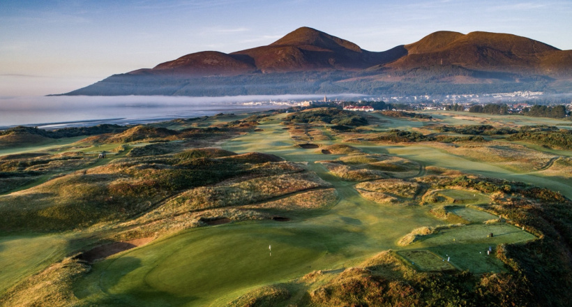 Khám phá loạt sân golf thách thức nhất thế giới