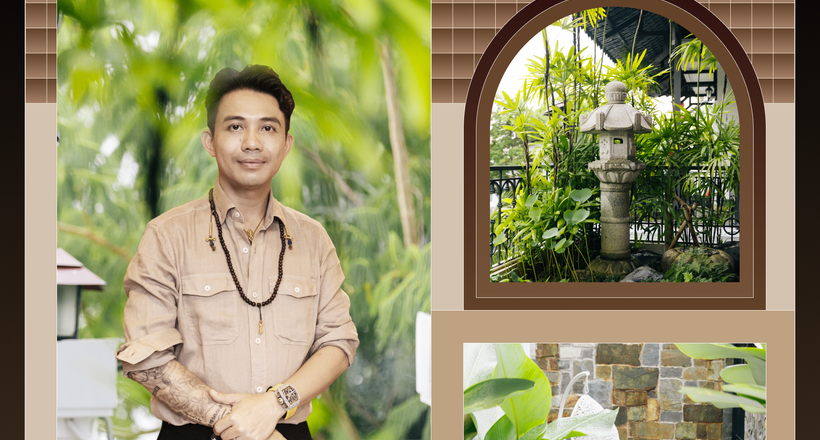 Biệt thự ‘ở tạm’ của doanh nhân Minh Nhựa có gì đặc biệt mà thu hút nhiều ánh nhìn