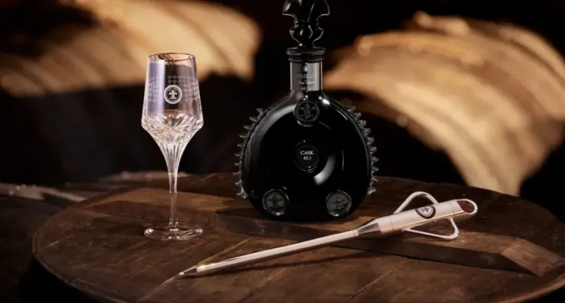 Chỉ 775 chai LOUIS XIII Cognac Rare Cask 42.1