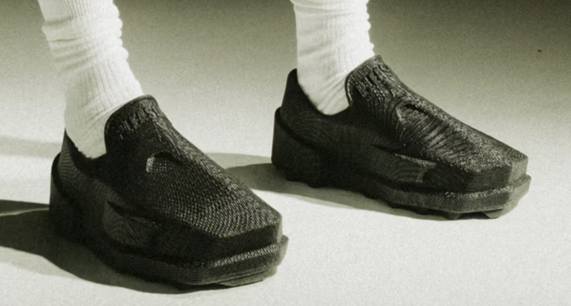 Theo dấu chân của Zellerfeld giày thể thao in 3D