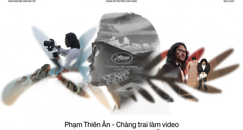 Phạm Thiên Ân - Chàng trai làm video cưới phá "vỏ kén" thành đạo diễn đoạt giải Cannes, tạo một mốc lịch sử cho điện ảnh Việt trên bàn đồ thế giới