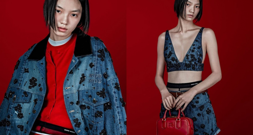 Miu Miu ra mắt BST tái chế Tết Nguyên Đán 2024, khẳng định cam kết về tính bền vững