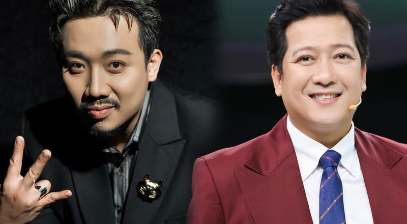 Trấn Thành và Trường Giang 'càn quét' giải thưởng Ngôi sao xanh 2023