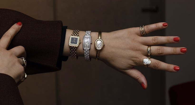 Khám phá những chiếc đồng hồ vượt thời gian của Cartier