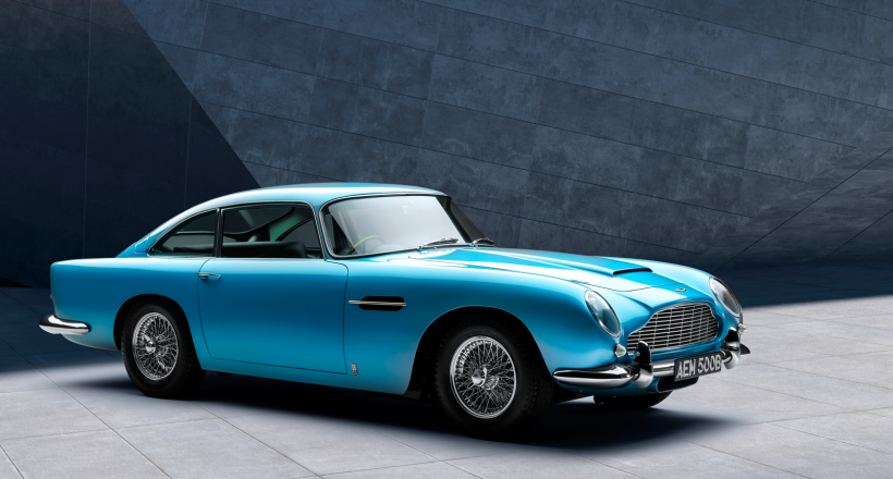 Vẻ đẹp của DB5 huyền thoại