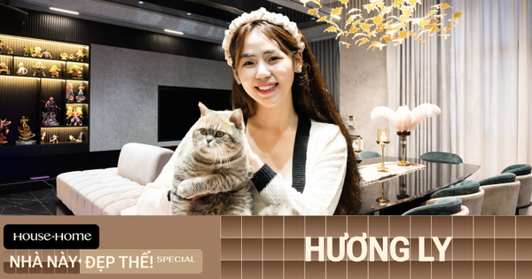 “Đột nhập” căn penthouse 450m2 của Hương Ly: Tông đen xám chủ đạo như nhà tài phiệt phim Hàn Quốc, không ngại đầu tư nội thất đắt tiền