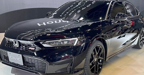 Honda Civic RS 2024 lộ diện chính thức: Mặt trước hầm hố như Type R, có thể mạnh hơn 200 mã lực, cạnh tranh Elantra N Line