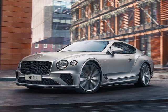 Nhìn lại từ Bentley Continental GT đến GT Speed hiện tại