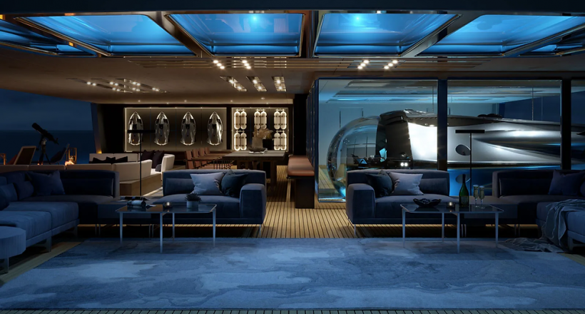 Có gì đặc biệt trong thiết kế của Project Armand - Thiên đường dành cho quý ông?