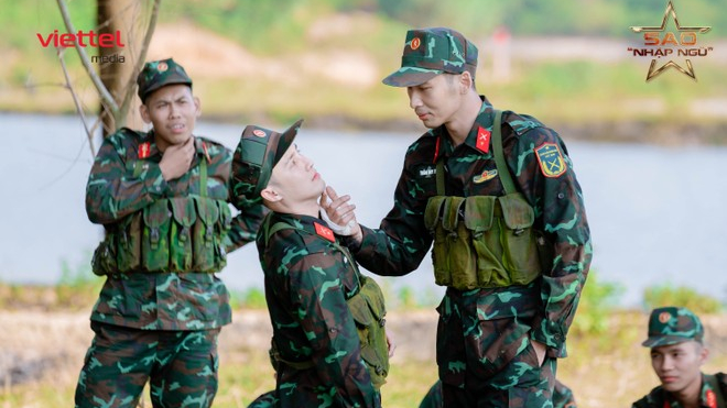 Tập 5 Sao nhập ngũ 2024: Mono gặp tình huống khó xử