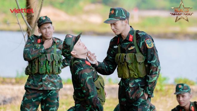 Tập 5 Sao nhập ngũ 2024: Mono gặp tình huống khó xử