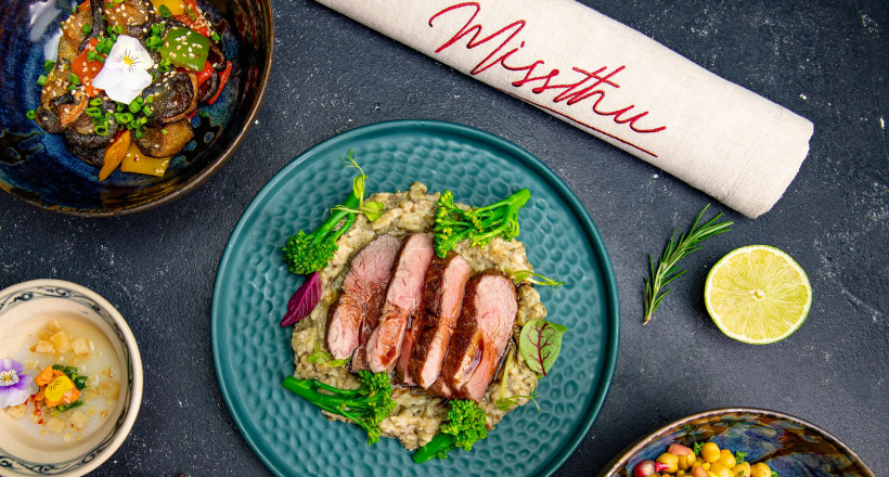 Hương vị truyền thống và hiện đại hòa quyện ở Miss Thu