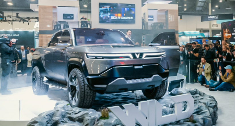 Vinfast tại Ces 2024: Ra mắt mẫu xe ý tưởng bán tải điện VF Wild, đưa VF 3 ra toàn cầu