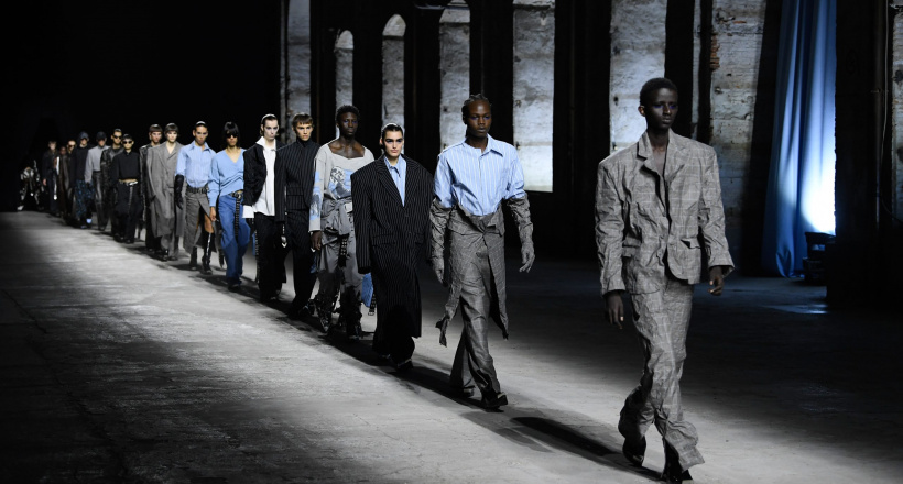 Achilles Ion Gabriel và lần đầu ra mắt đậm chất riêng tại Pitti Uomo