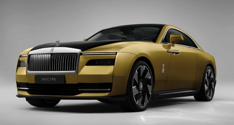 Rolls Royce Spectre ra mắt tại Việt Nam