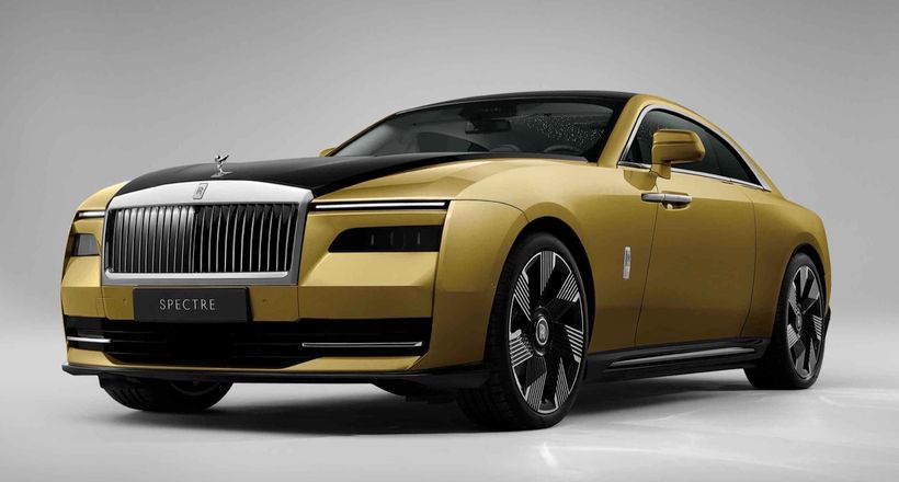 Rolls Royce Spectre ra mắt tại Việt Nam