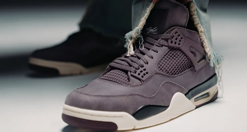 Hướng dẫn chọn size giày Nike Air Jordan 4 chuẩn dành cho bạn