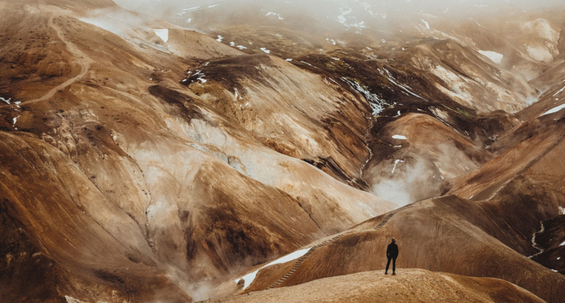 Nghỉ dưỡng cắm trại tại vùng cao nguyên sắc màu của Iceland