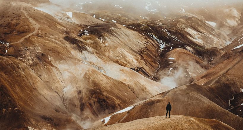 Nghỉ dưỡng cắm trại tại vùng cao nguyên sắc màu của Iceland