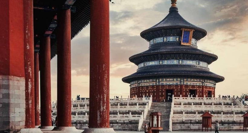 Thiên Đàn Bắc Kinh có một cánh cửa "thần bí", Càn Long viết 3 chữ, suốt trăm năm chỉ 1 người đi qua