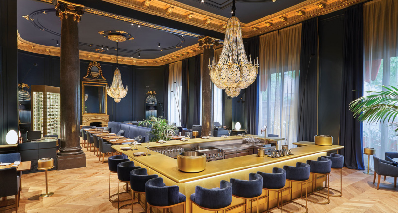 Chất rock ‘n’ roll khó lẫn tại địa điểm ẩm thực xa hoa mới nhất của Barcelona