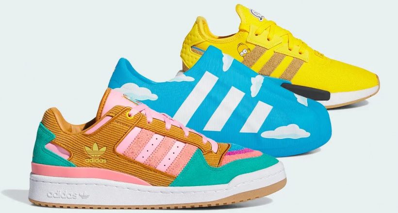 Những đôi giày Simpsons và adidas "hot nhất" trong series collab