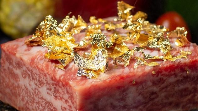 Biếu thịt bò Kobe làm quà Tết