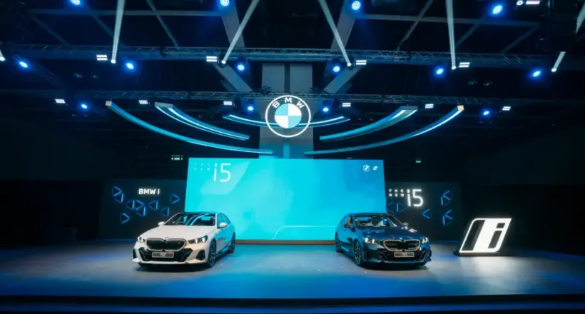 BMW 5 Series EV: Chiếc xe dành cho doanh nhân bán chạy nhất thế giới