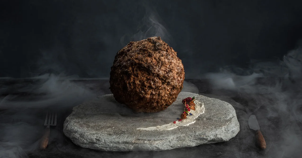 Đã có thịt viên voi ma mút nhưng chưa ai được nếm thử