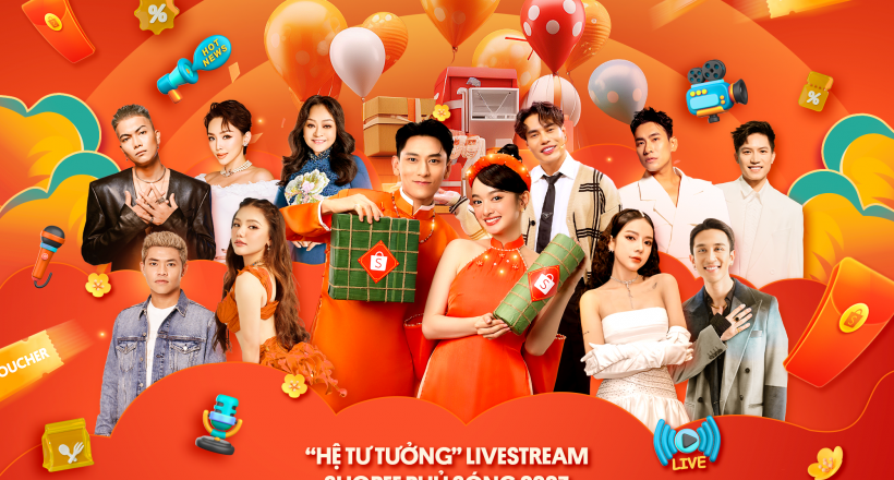 "Hệ tư tưởng" livestream phủ sóng 2023, dẫn đầu xu hướng Mua sắm - Giải trí, hứa hẹn phá đảo mùa Tết 2024
