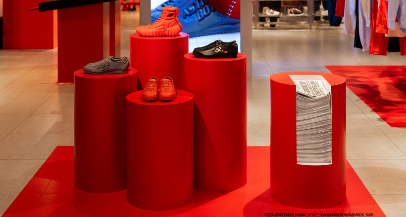 Hàng loạt KOLs đình đám tham dự sự kiện ra mắt BST mới của Onitsuka Tiger hợp tác cùng ASTRO BOY