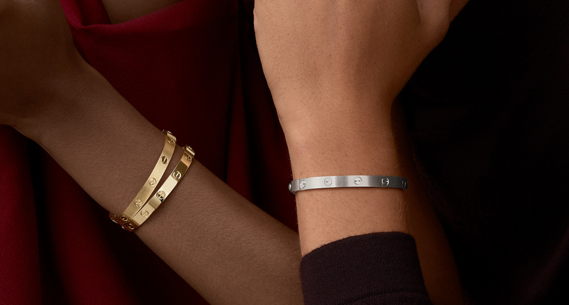 Cartier nâng tầm ảnh hưởng qua thiết kế vòng tay Cartier Love
