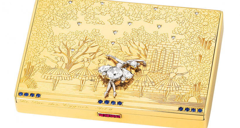 Vũ điệu ballet trên trang sức Van Cleef & Arpels