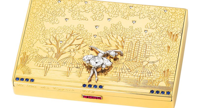 Vũ điệu ballet trên trang sức Van Cleef & Arpels