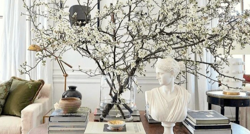 5 gợi ý để làm mới phòng khách dịp Tết