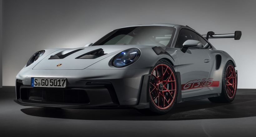 'Ngắm tận mắt, sờ tận tay' xe sang thể thao Porsche 911 GT3 RS 2023
