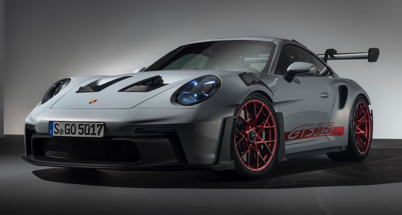 'Ngắm tận mắt, sờ tận tay' xe sang thể thao Porsche 911 GT3 RS 2023