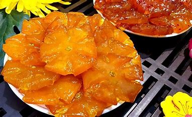 Một món mứt Tết cổ xưa của người Huế, chỉ xem thôi cũng phải "nín thở" bởi độ kỳ công