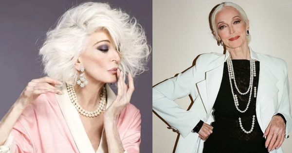 Người mẫu già Carmen Dell'Orefice: U100 nhưng trẻ như 59 tuổi, tiết lộ 4 bí mật về tuổi thọ và "lão hóa duyên dáng"