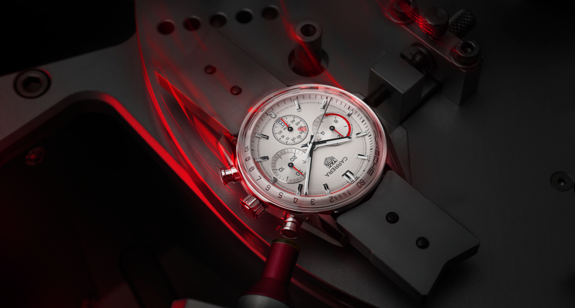 Mẫu đồng hồ Tag Heuer vinh danh siêu xe Porsche 911