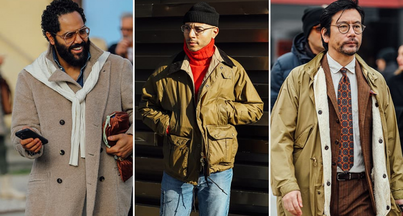 Bộ ảnh chụp khách tham dự Pitti Uomo với trang phục đường phố đầy phong cách