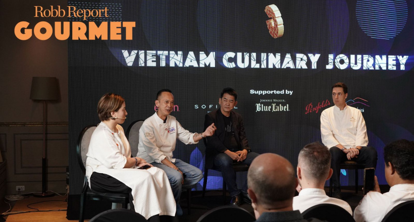 Vietnam Culinary Journey – cuộc hội ngộ của các bậc thầy ẩm thực cao cấp