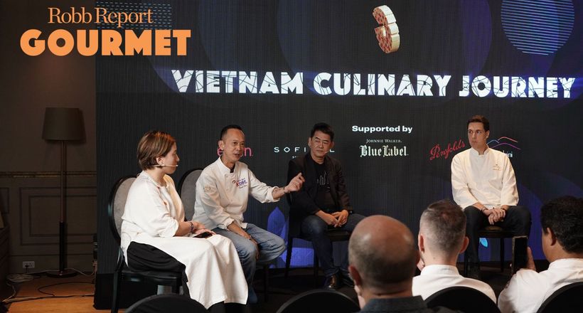 Vietnam Culinary Journey – cuộc hội ngộ của các bậc thầy ẩm thực cao cấp