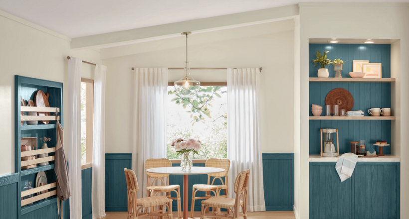 Những màu sơn xu hướng của năm 2024