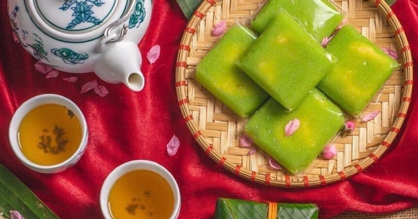 Điểm mặt các loại bánh đặc sản Hà Nội