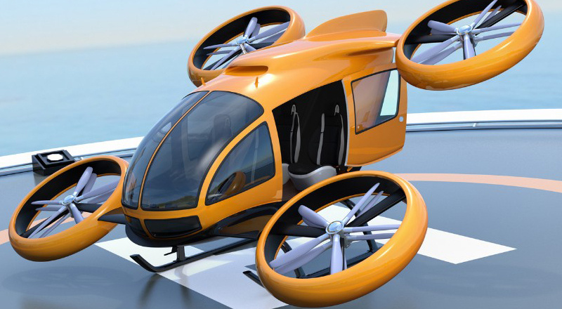 Máy bay điện và taxi bay sẽ xuất hiện trên bầu trời Mỹ vào năm 2028