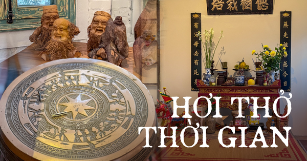 Đến biệt thự Pháp cổ tại Hà Nội học cách bày trí bàn thờ, tận tay chạm hơn 100 tác phẩm thủ công làng nghề Việt