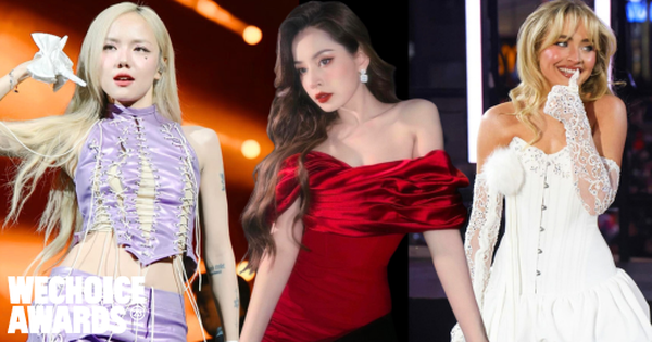 Loạt sao diện đồ local brand Việt trên các sân khấu năm mới: Sabrina Carpenter ngọt ngào, Chi Pu - Phương Ly đối lập