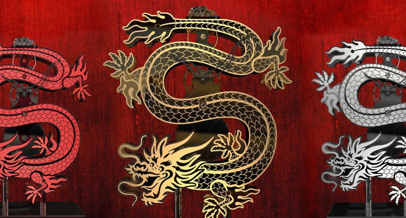 L’Epée 1839 chào đón Tết Giáp Thìn với tác phẩm cơ khí mang hình rồng ấn tượng