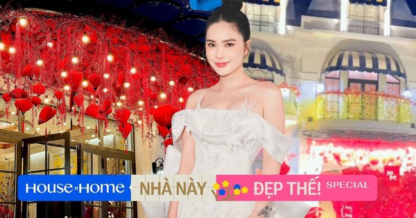 Đại gia quận 7 Đoàn Di Băng chơi Tết: "Thay áo" cho biệt thự 22 tỷ, decor lộng lẫy chói mắt